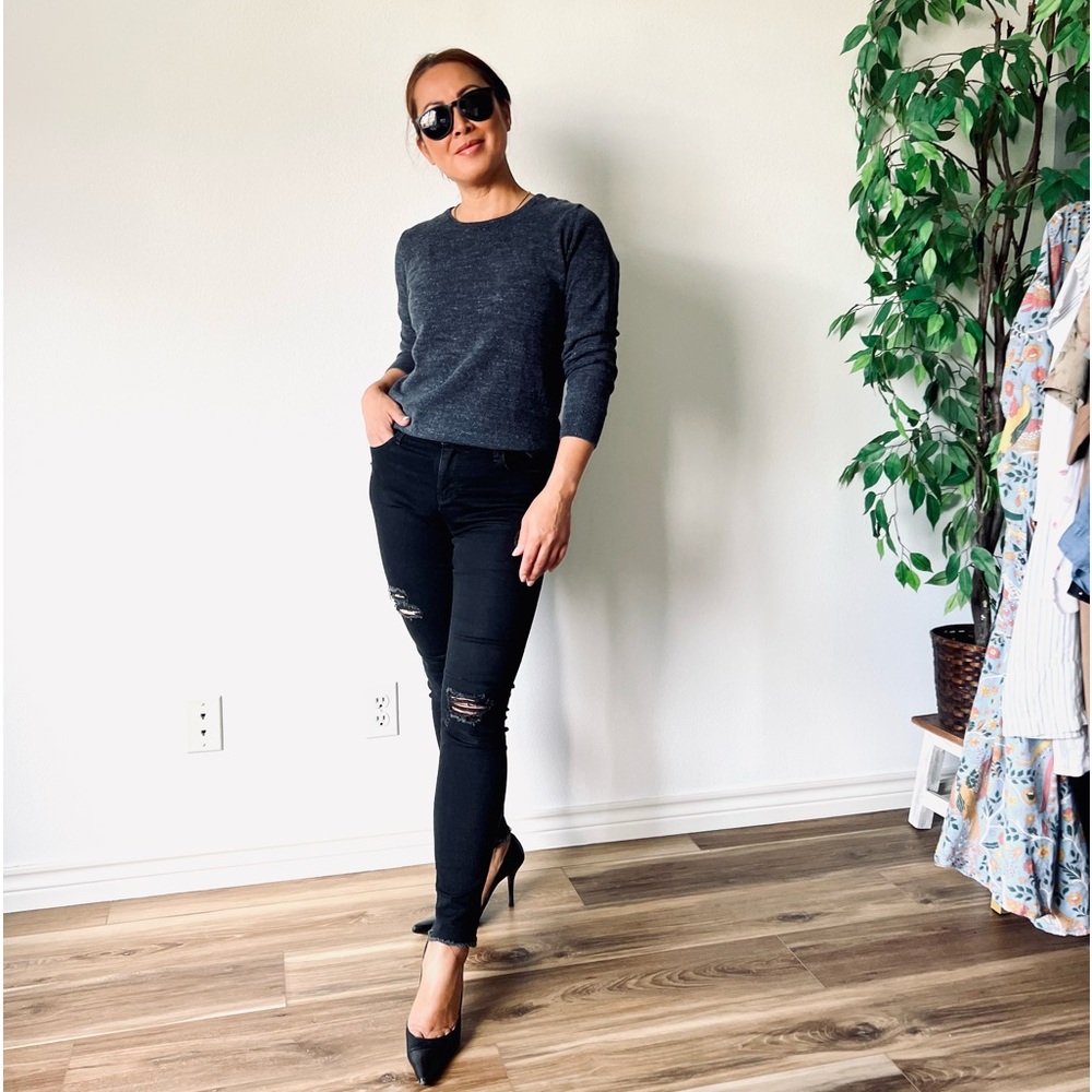 GIORDANO 100% Cotton Pull Over Top